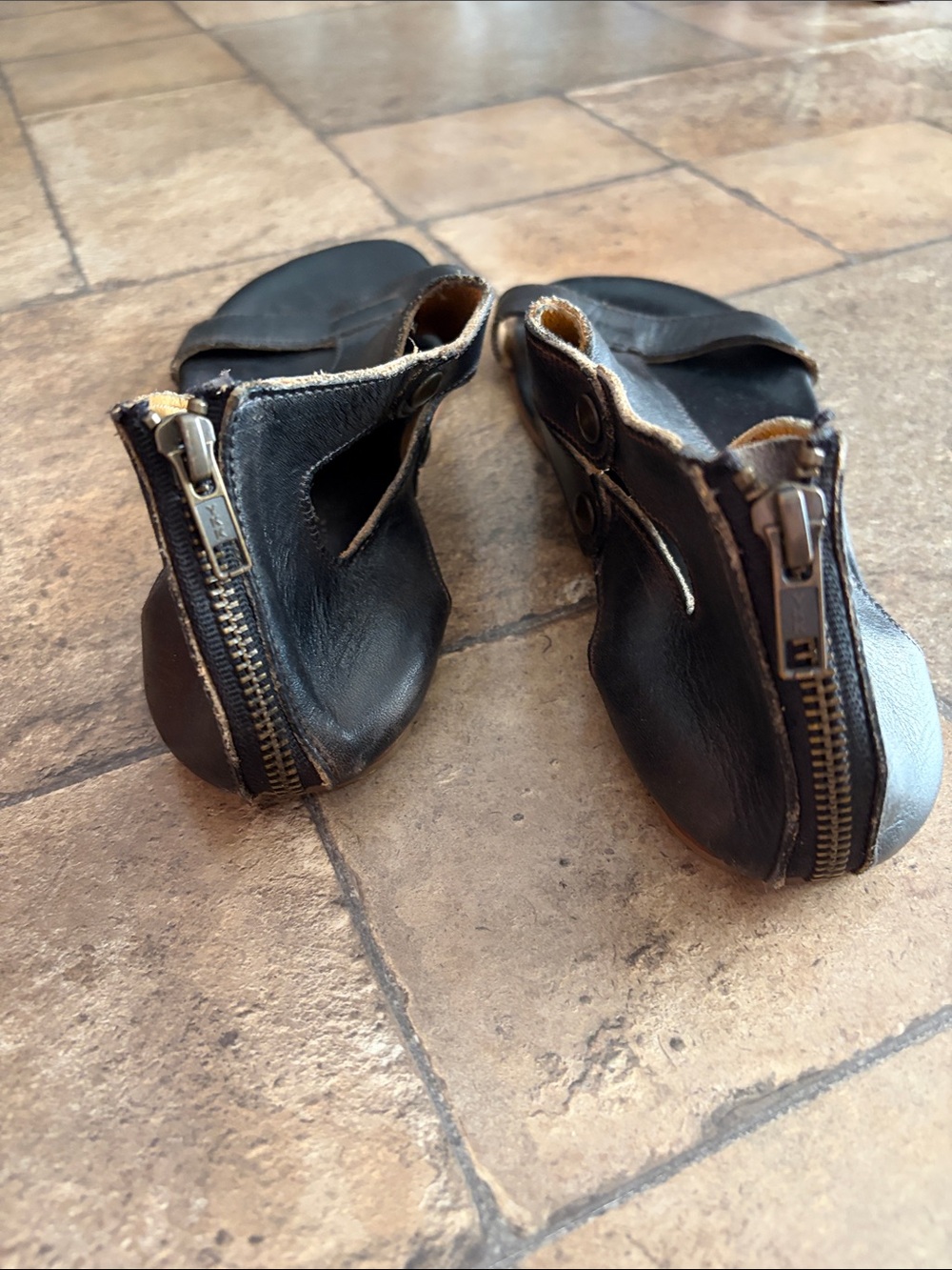 Bed Stu Soto Leather Sandal - Picture 5 of 10